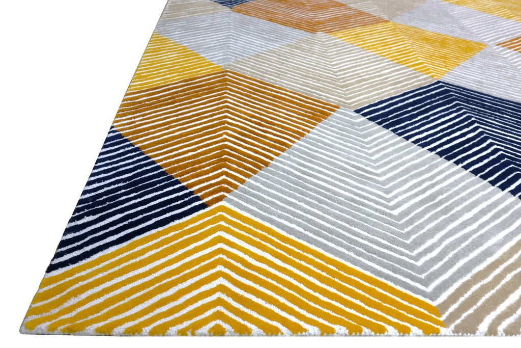 Luna Hand Tufted Wool Rug Multicolor