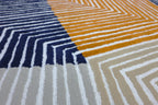 Luna Hand Tufted Wool Rug Multicolor