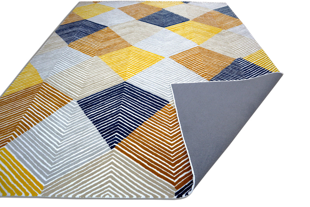 Luna Hand Tufted Wool Rug Multicolor