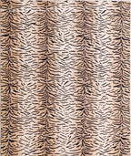 Lion Animal Sheersucker Hand Tufted Wool Rug Beige