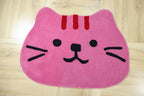 Teddy Kids Hand Tufted Wool Rug Pink