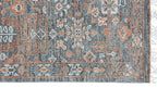 Mast Hand Knotted Wool Rug Charcoal Rust