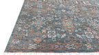 Mast Hand Knotted Wool Rug Charcoal Rust