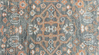 Mast Hand Knotted Wool Rug Charcoal Rust