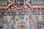 Muna Sherapi Gen Z Hand Knotted Wool Rug Blue