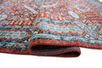 Muna Sherapi Gen Z Hand Knotted Wool Rug Red