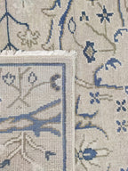 Ranthambore Allover Hand Knotted Wool Rug Beige