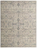 Ranthambore Allover Hand Knotted Wool Rug Beige