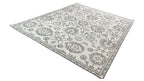 Ray Hand Knotted Wool Rug Ivory
