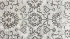 Ray Hand Knotted Wool Rug Ivory