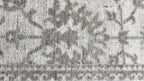 Ray Hand Knotted Wool Rug Ivory