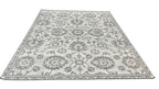 Ray Hand Knotted Wool Rug Ivory