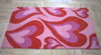 Sweetheart Heart Hand Tufted Wool Rug