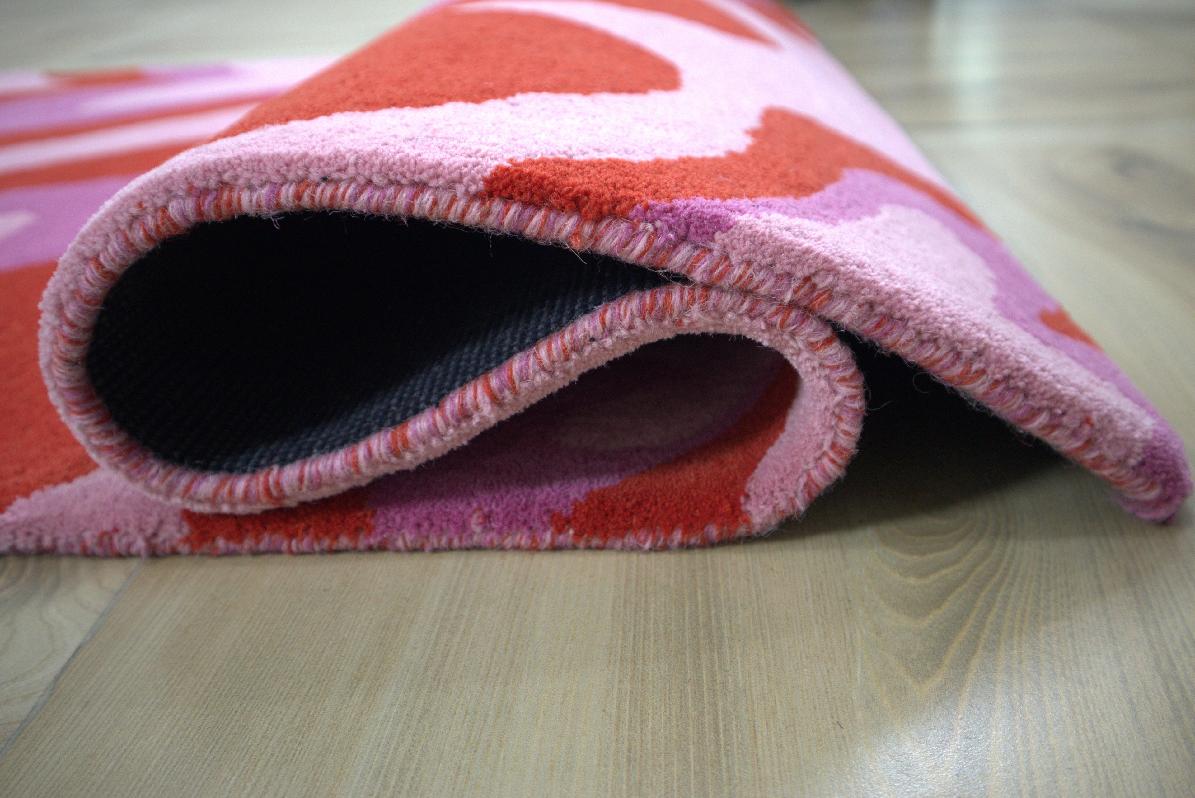 Sweetheart Heart Hand Tufted Wool Rug