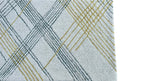 Tartan High Traffic Loop Hand Tufted Wool Rug Yellow