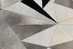 Vectro Abstract Patchwork hide Rug