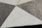 Vectro Abstract Patchwork hide Rug