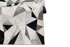 Vectro Abstract Patchwork hide Rug