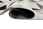 Vectro Abstract Patchwork hide Rug