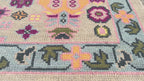 Sienna Hand Knotted Wool Rug Vibrant Multicolor